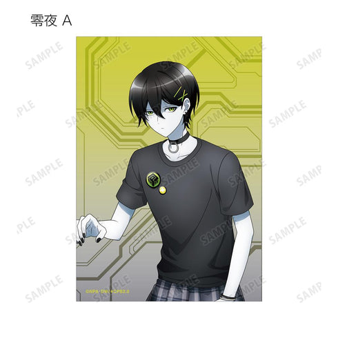 『#コンパス2.0 戦闘摂理解析システム』描き下ろし ロックバンドver. トレーディングブロマイド(単位/BOX)